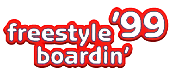 Freestyle Boardin' '99 logo for Playstation